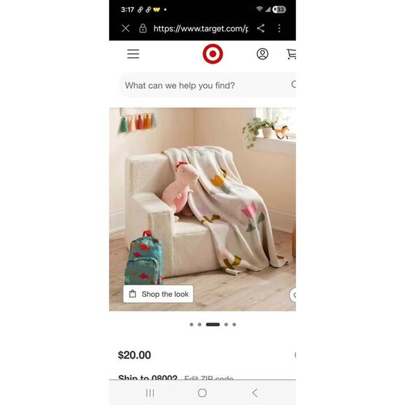 Tulip Knit Throw Blanket – 48" x 58 Brand new in original bag - Picture 7 of 7